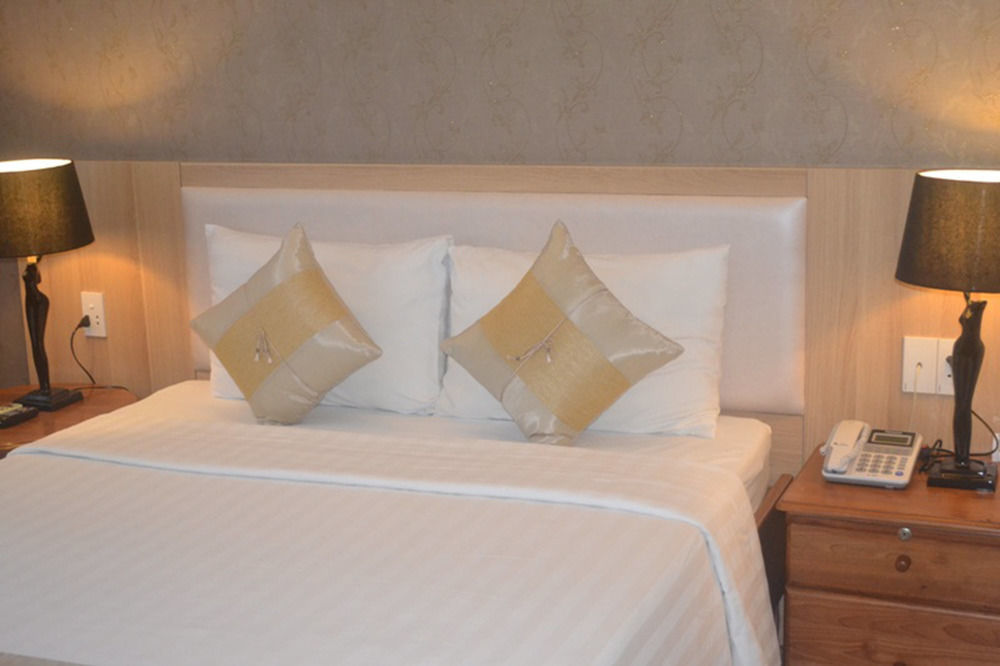 Saigon River Boutique Hotel Ho Chi Minh-staden Exteriör bild