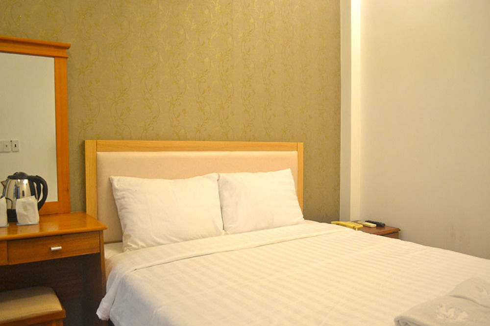 Saigon River Boutique Hotel Ho Chi Minh-staden Exteriör bild