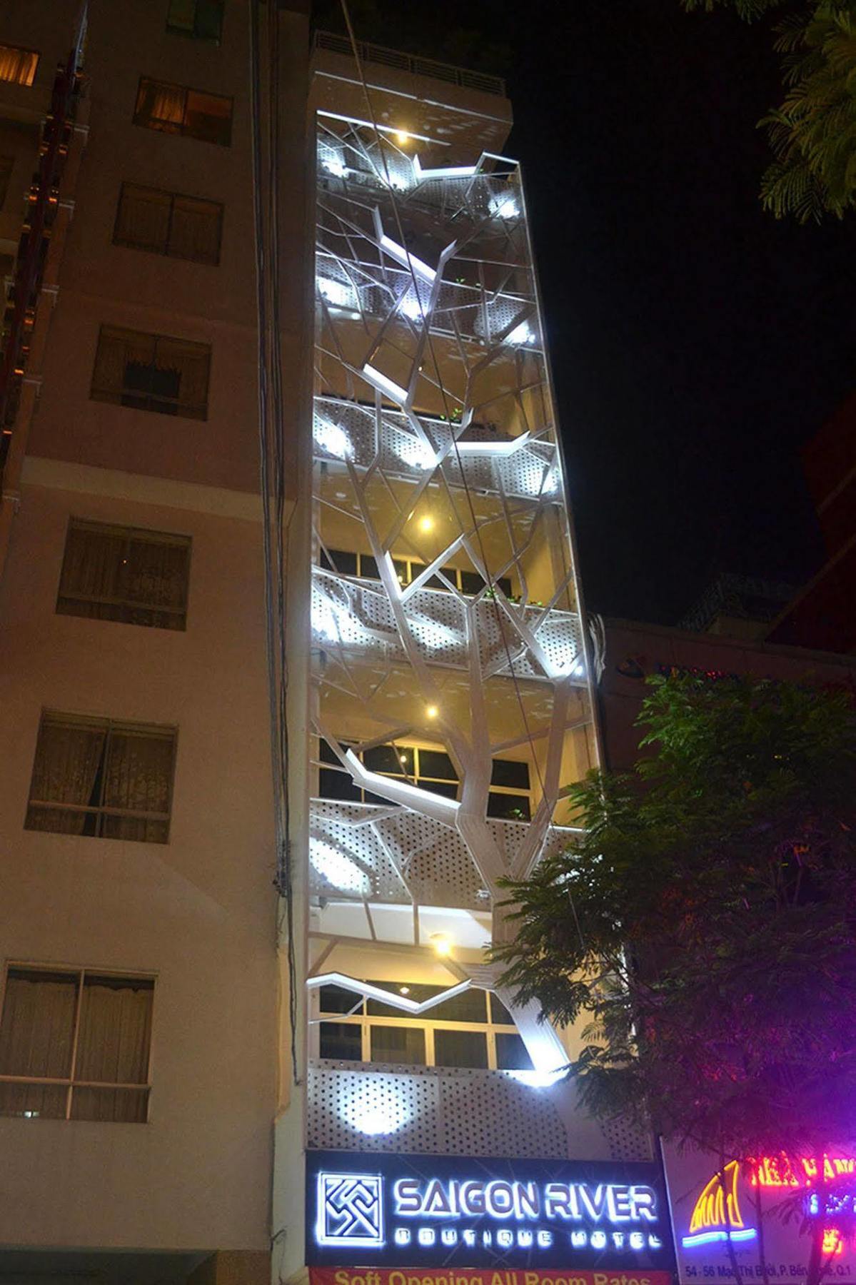Saigon River Boutique Hotel Ho Chi Minh-staden Exteriör bild