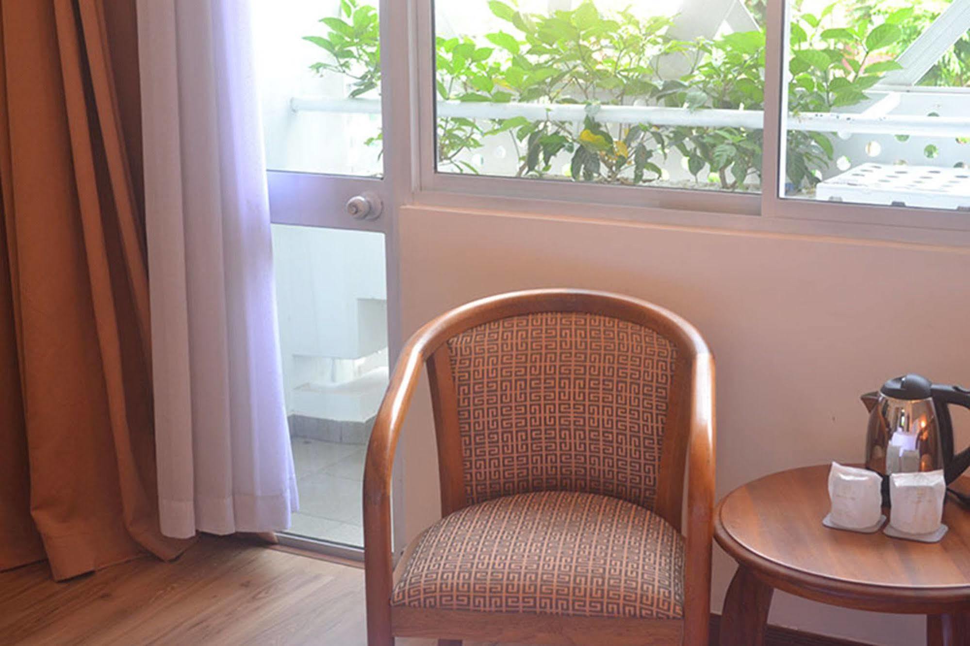 Saigon River Boutique Hotel Ho Chi Minh-staden Exteriör bild