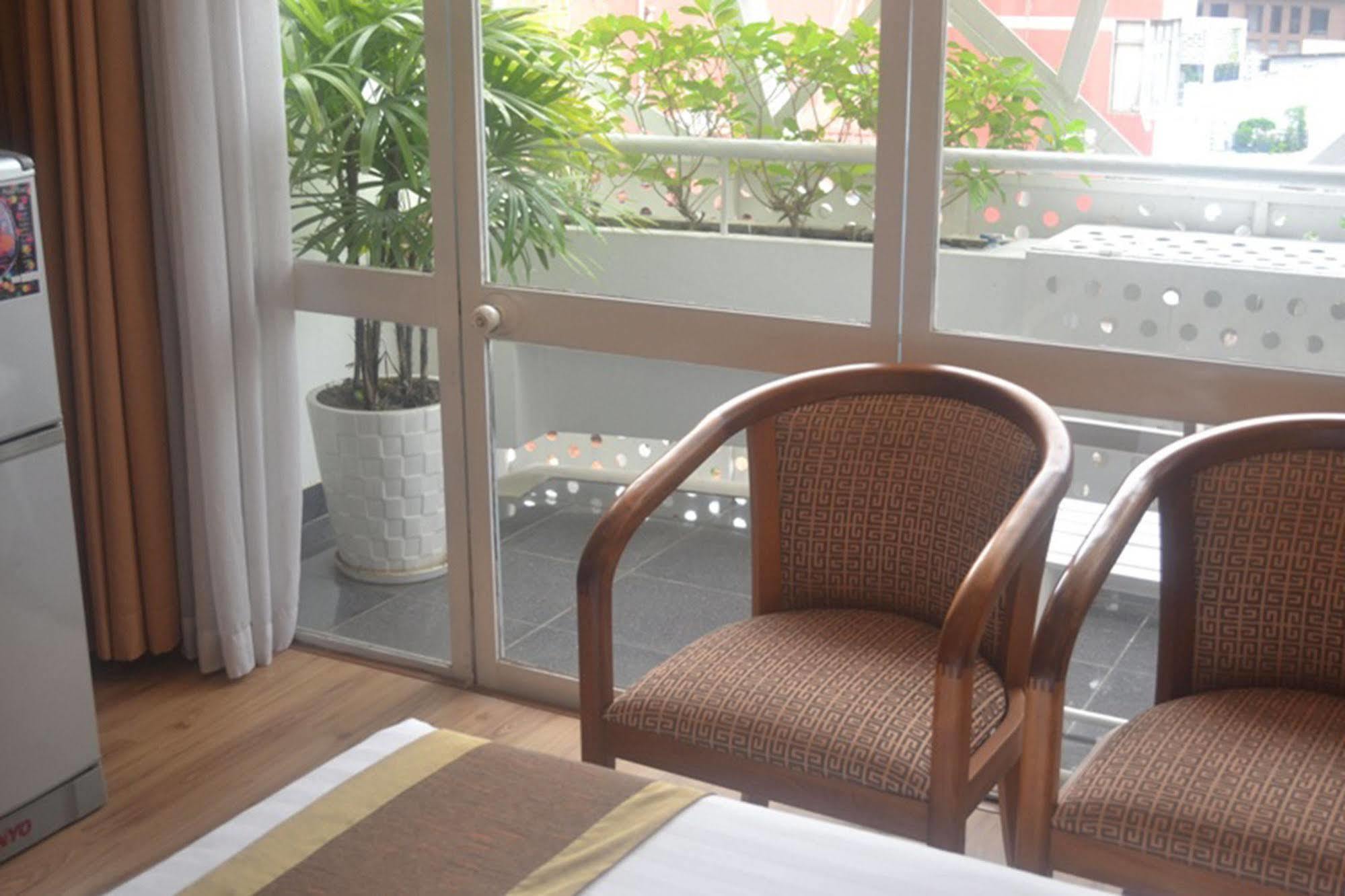 Saigon River Boutique Hotel Ho Chi Minh-staden Exteriör bild