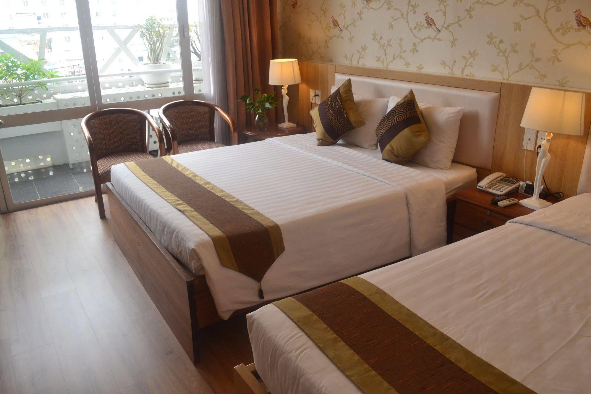 Saigon River Boutique Hotel Ho Chi Minh-staden Exteriör bild