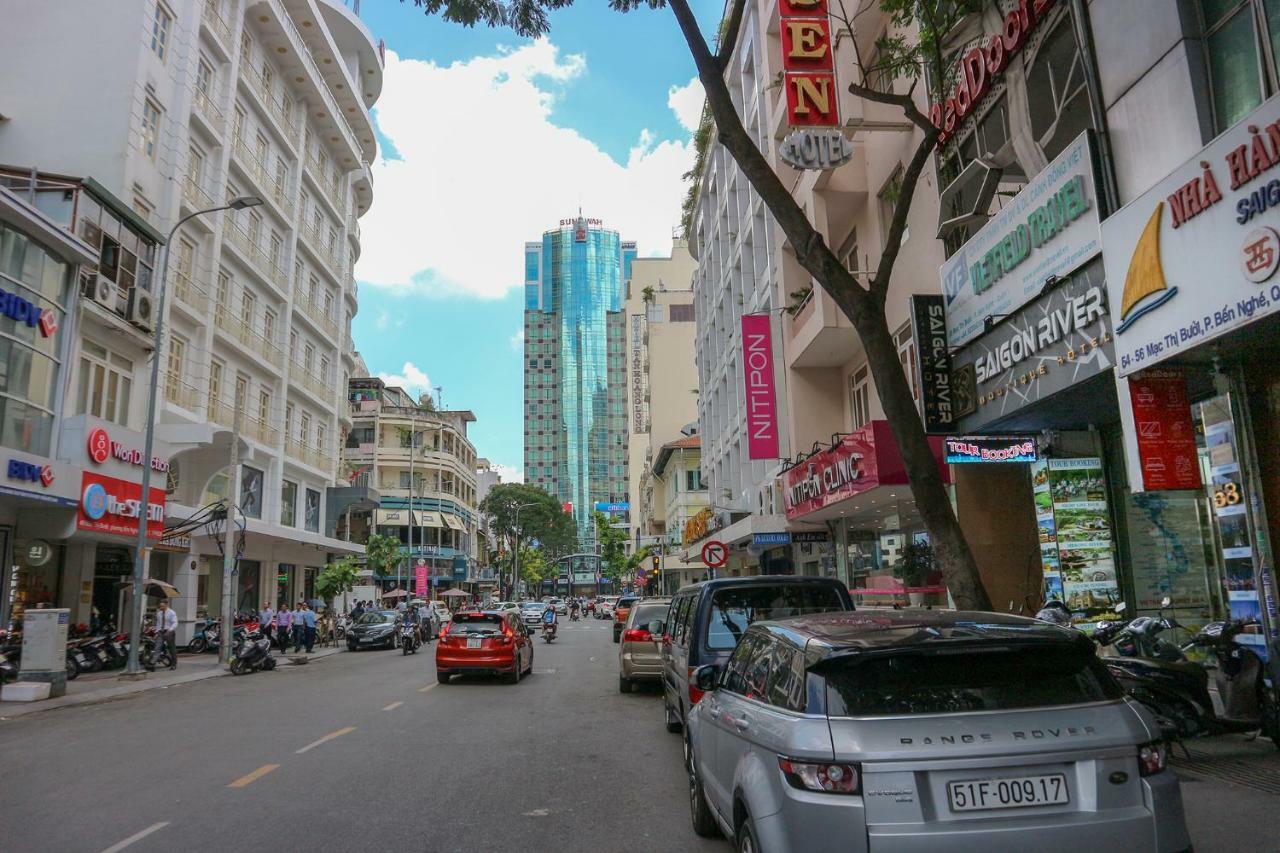 Saigon River Boutique Hotel Ho Chi Minh-staden Exteriör bild