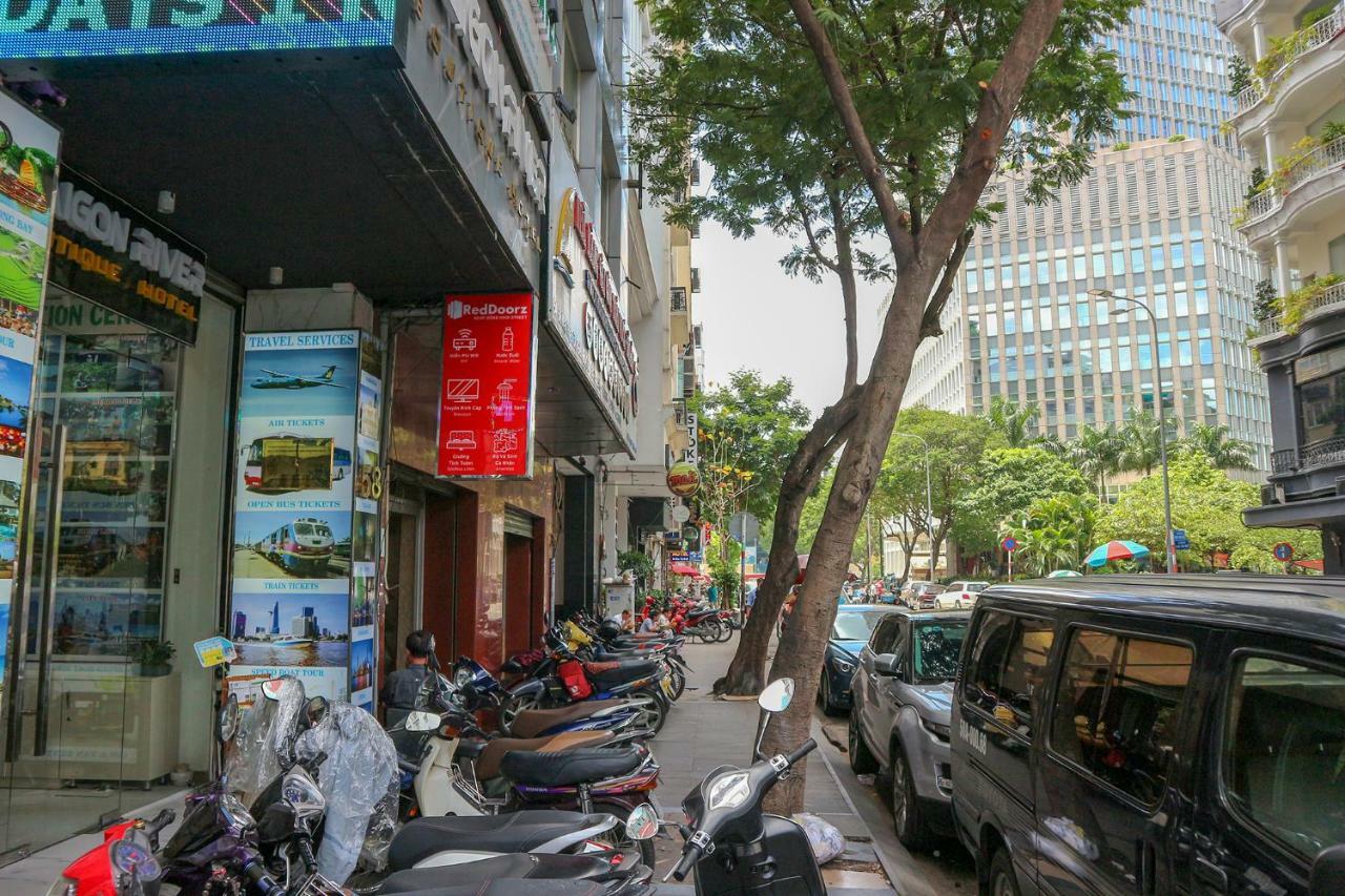 Saigon River Boutique Hotel Ho Chi Minh-staden Exteriör bild
