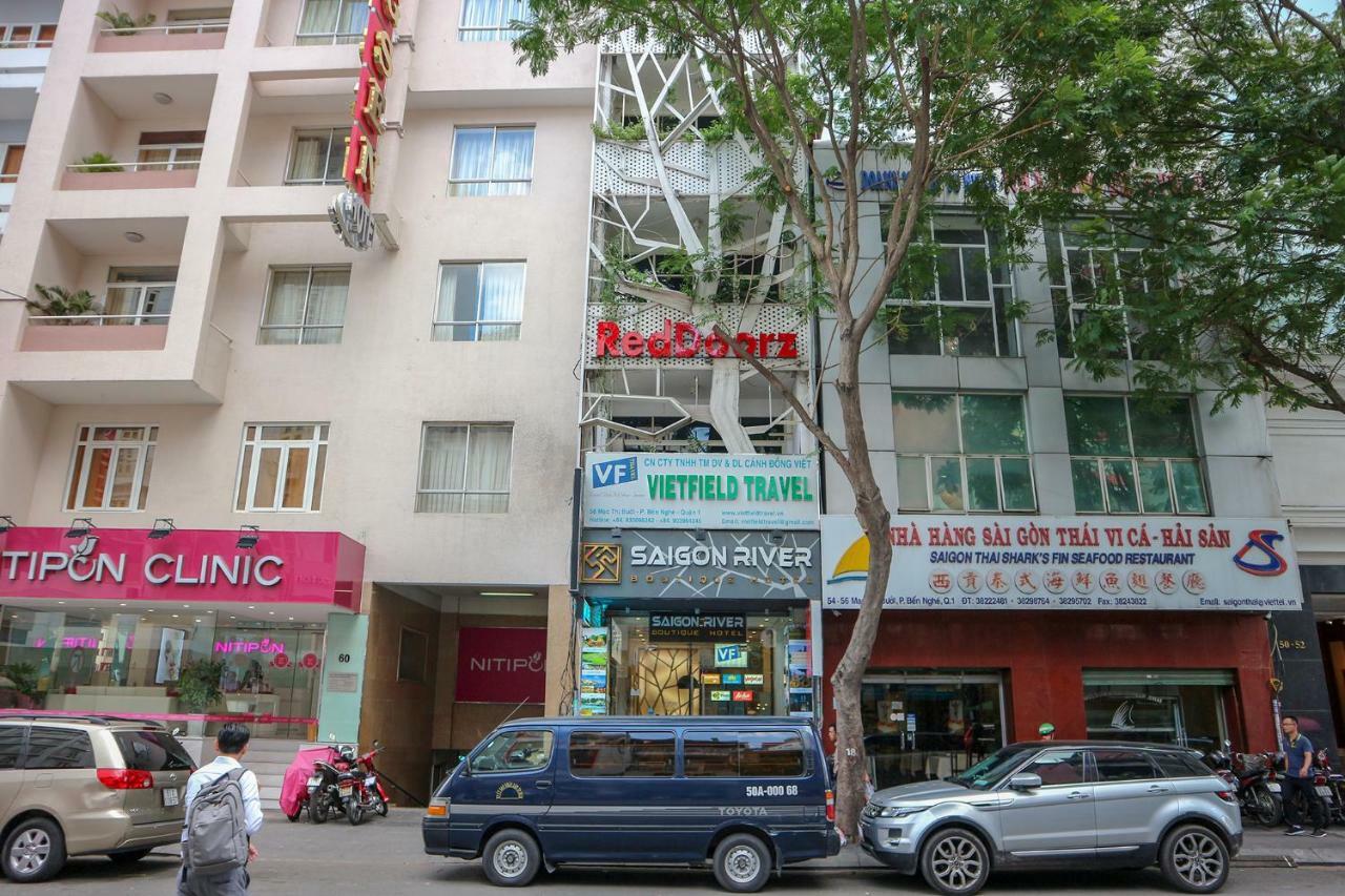Saigon River Boutique Hotel Ho Chi Minh-staden Exteriör bild